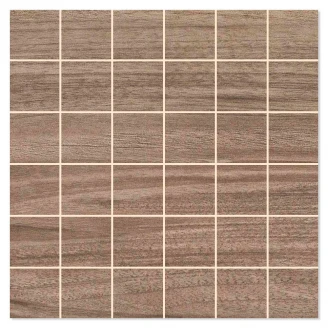 Mosaikkflis <strong>Kirova</strong>  Brun Sauce Matt 30x30 (5x5) cm